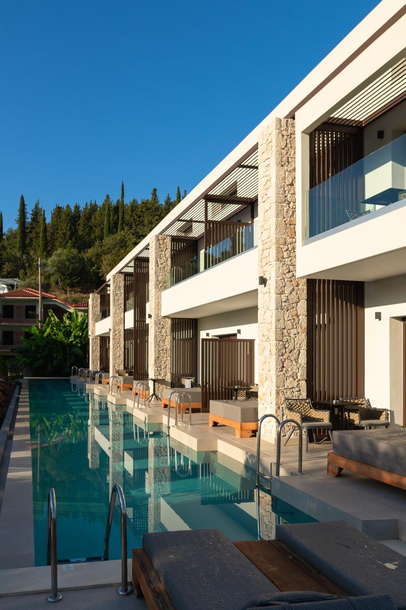 Ferienwohnung Lango Luxury Living Sívota Exterior foto