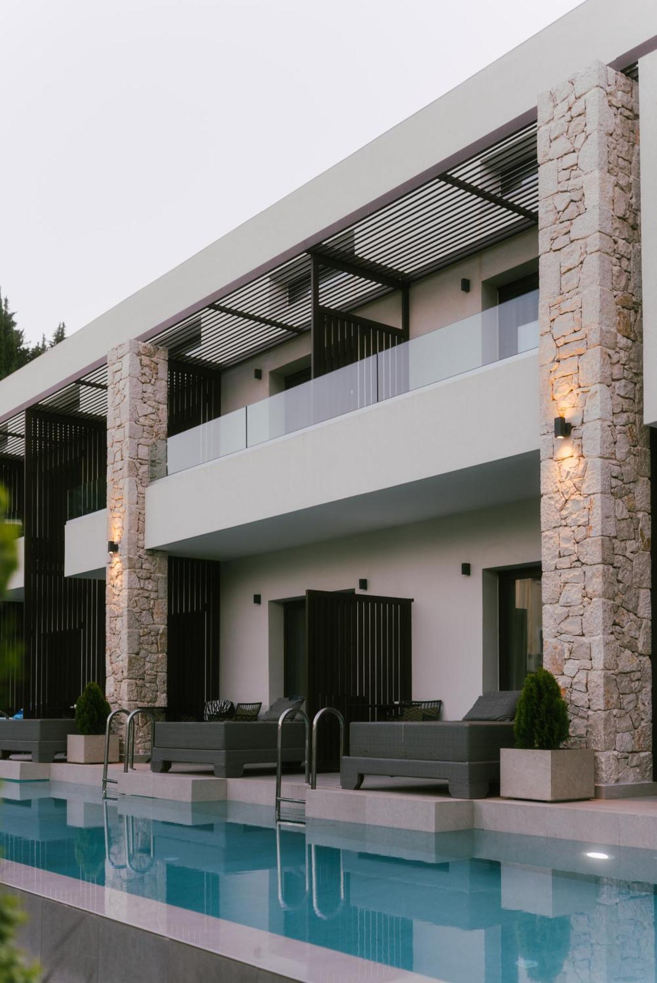 Ferienwohnung Lango Luxury Living Sívota Exterior foto